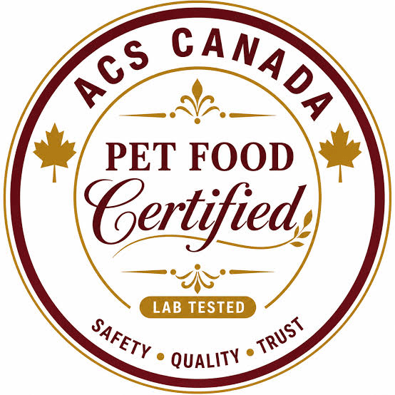 ACS Canada Pet Food Certified badge